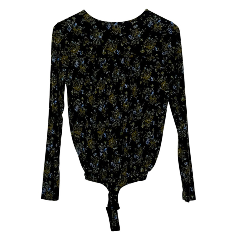 Intimately Free People Turnt Bodysuit Wrap Floral Night Combo Size Small - Picture 2 of 4